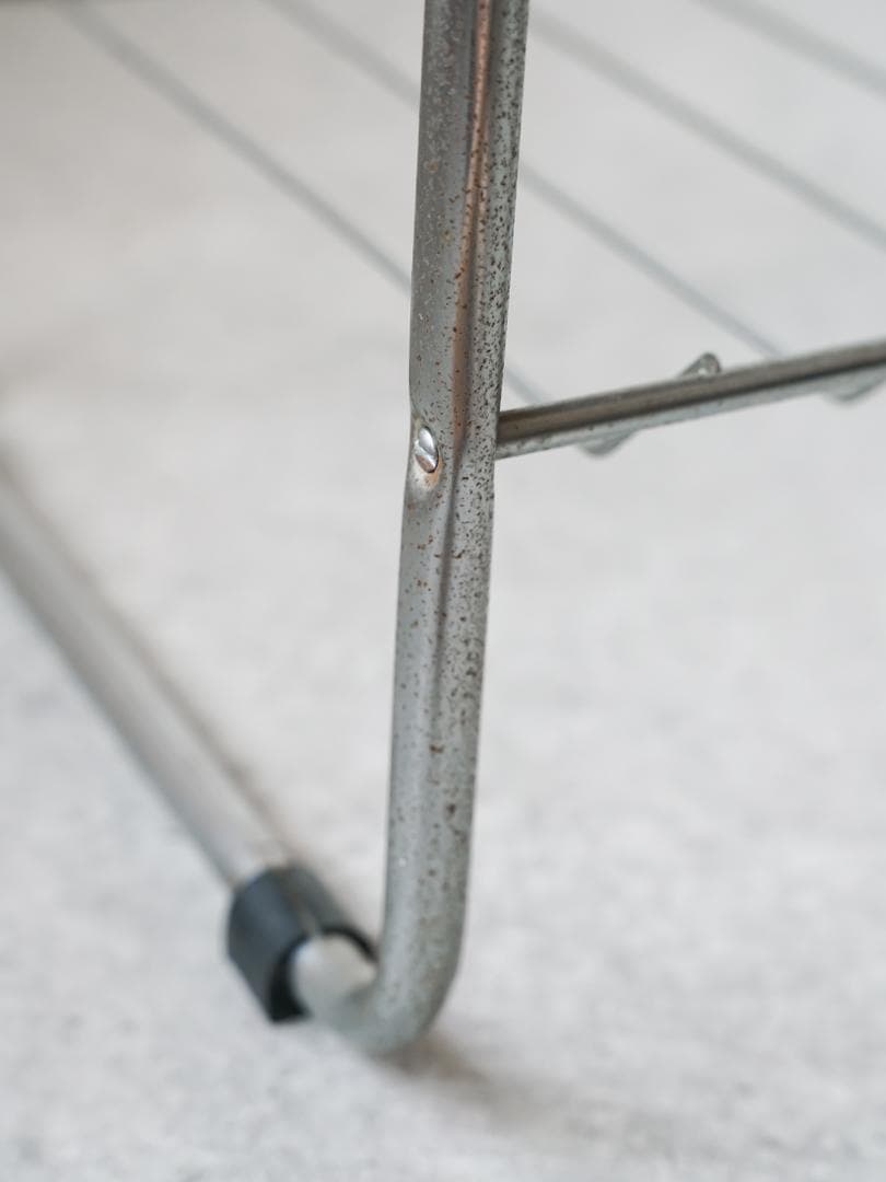 70-80's SHARP vintage アイアンフレーム サイドテーブル