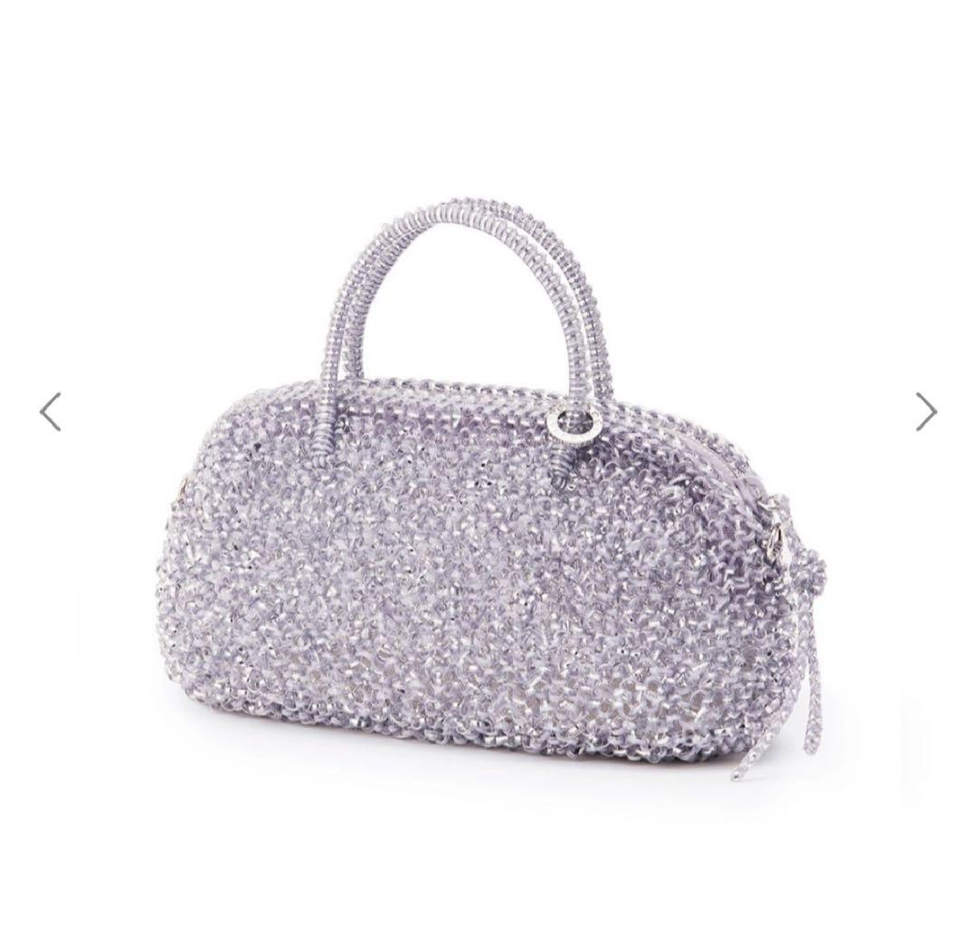 ANTEPRIMA コンフェット　ラベンダーシルバースモール　新品未使用