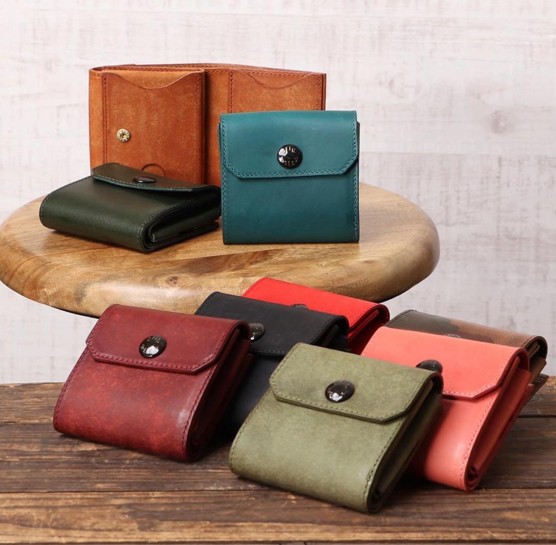 コンパクト財布 BEERBELLY (ブラウン)