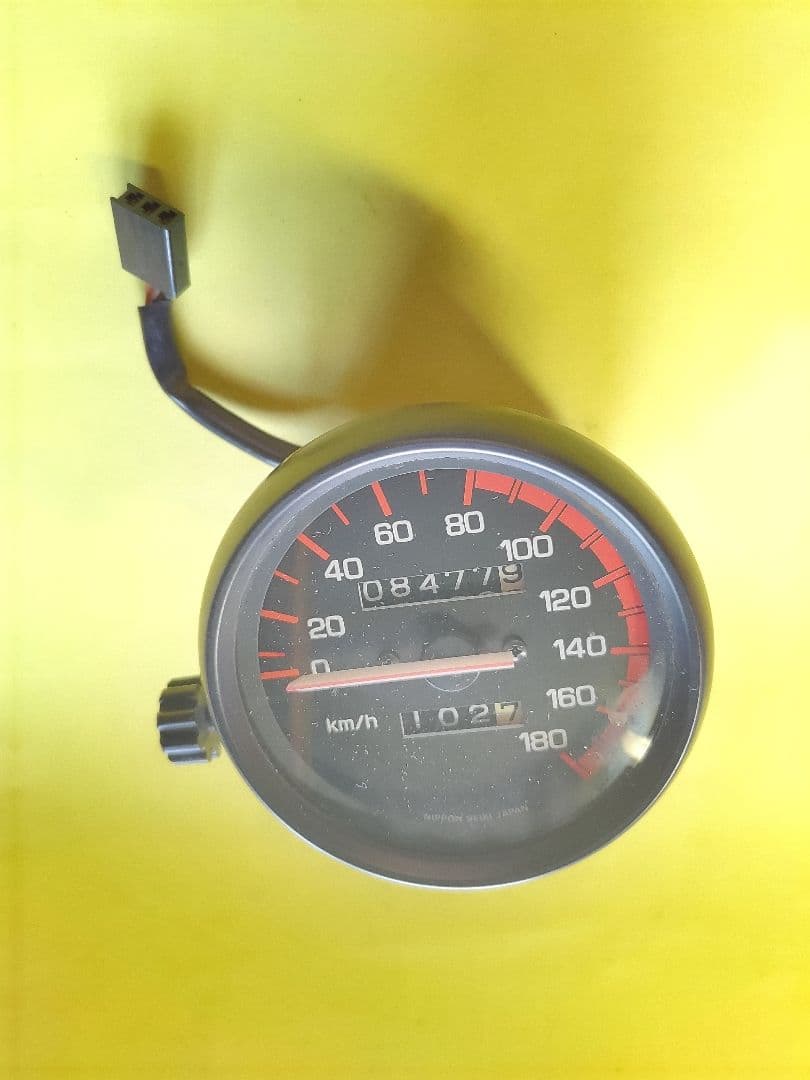 RZV500R　スピードメーター