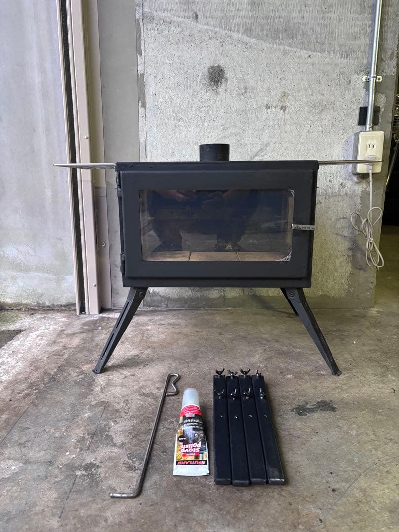 Mt.SUMI 薪ストーブ AURA ver.1 オプション有り