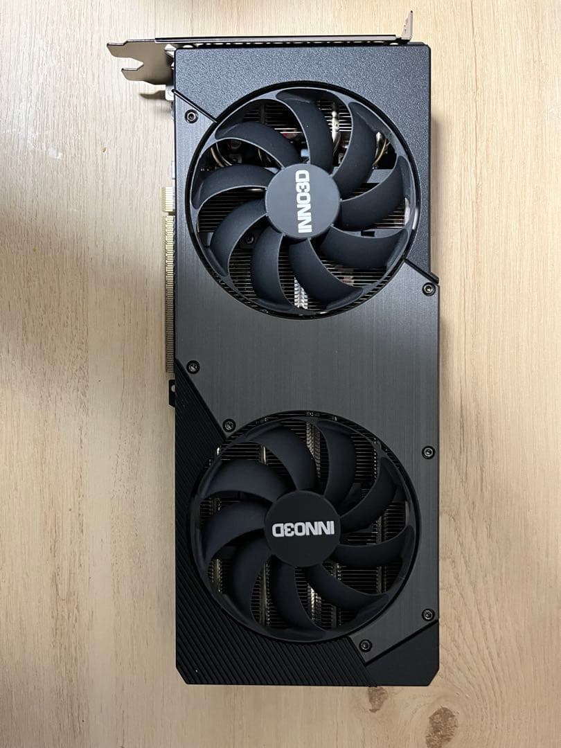 グラフィックボード・グラボ・ビデオカード INNO3D NVIDIA GeForce RTX5060ti 16GB