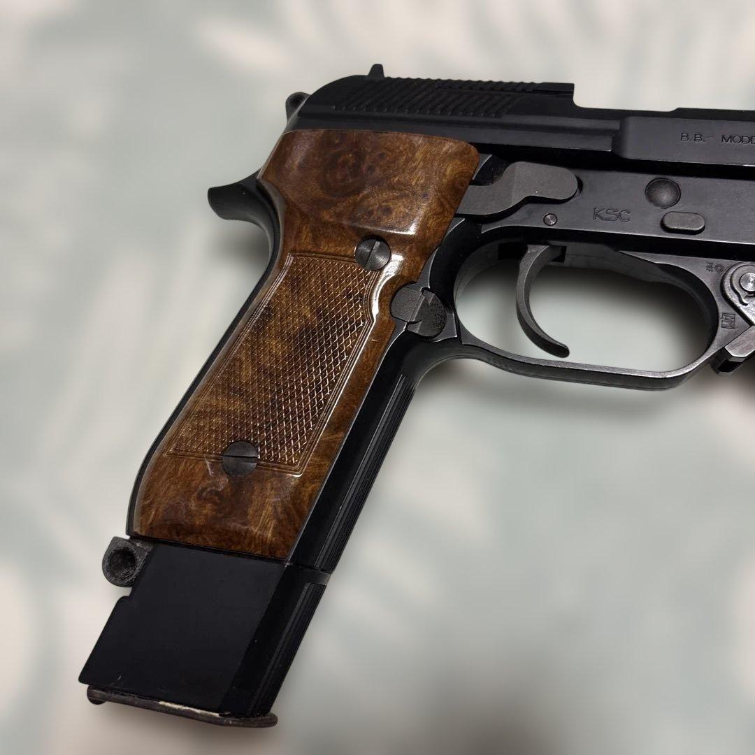 KSC M93R 2ND VERSION ガスブローバック　ベレッタ