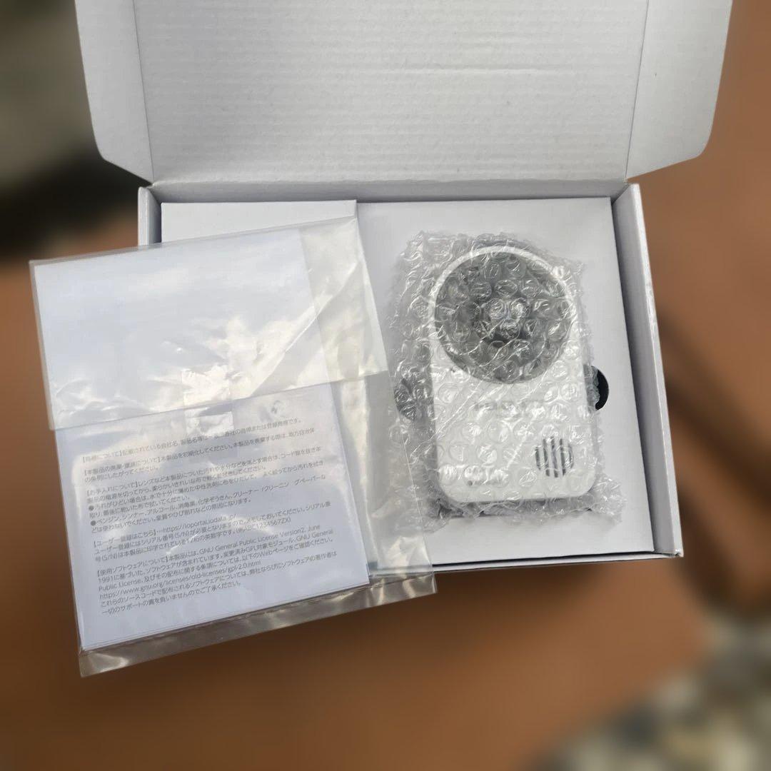 I-O DATA Qwatch TS-NA230WP 防犯カメラ