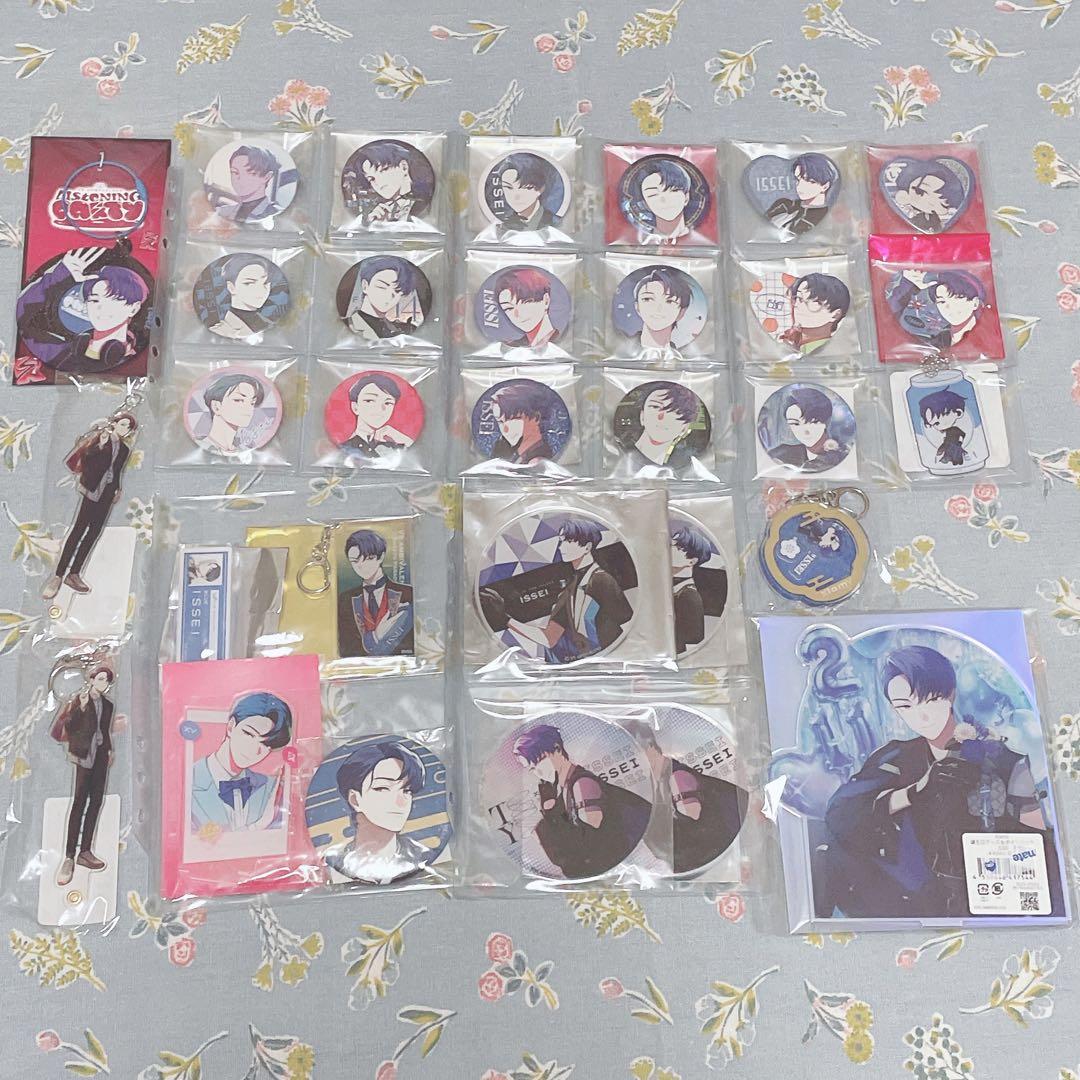 ビバレン　ISSEIグッズセット