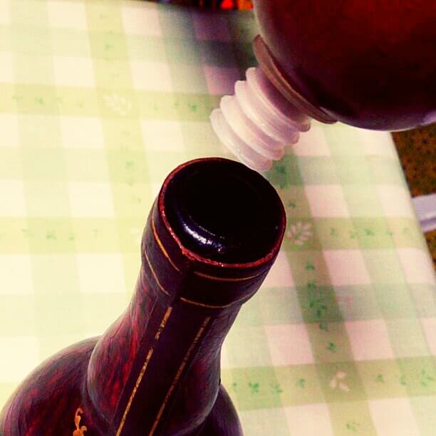 未使用 イタリア製レザー ワインボトル