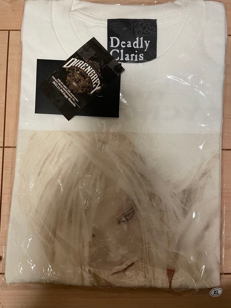 Dir en grey　Cage　Tシャツ　PSYCHONNECT　TOUR24