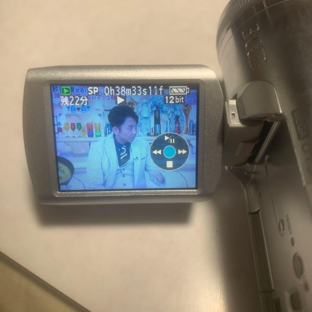 動作品　Panasonic  miniDVビデオカメラ　NV-GS250