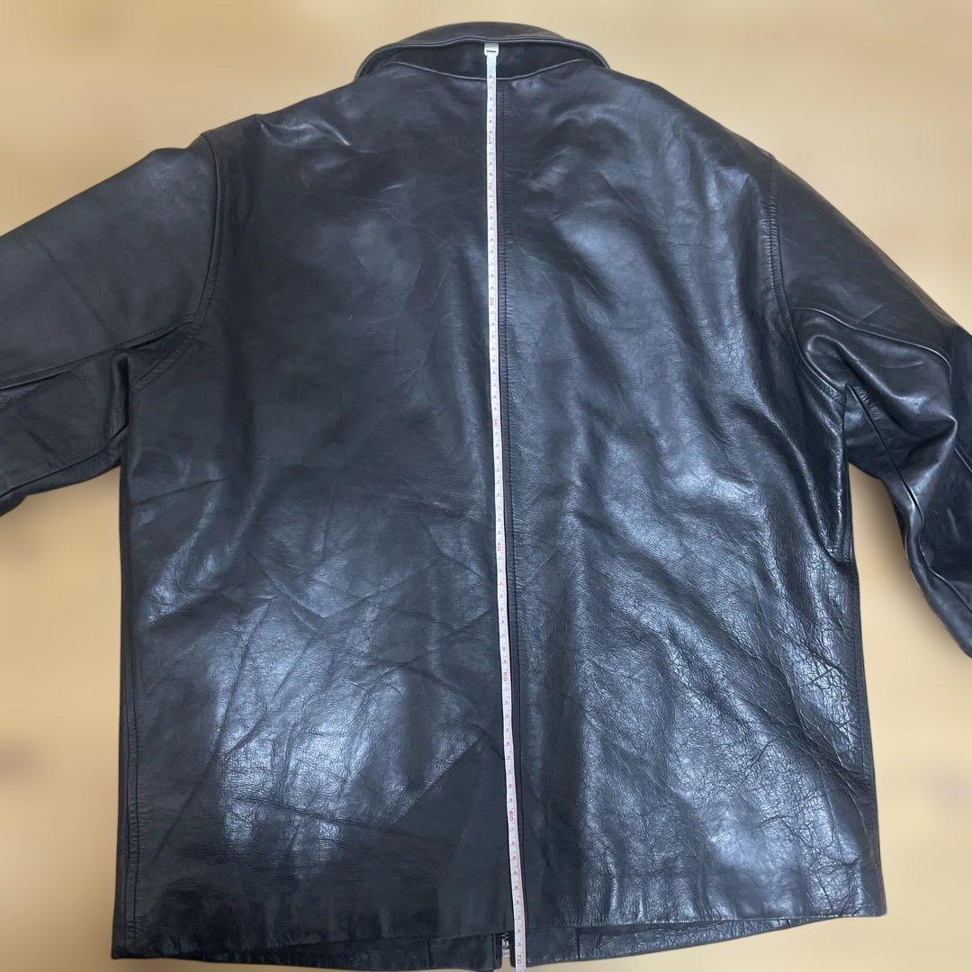 old gap レザージャケット ブラック　Mサイズ