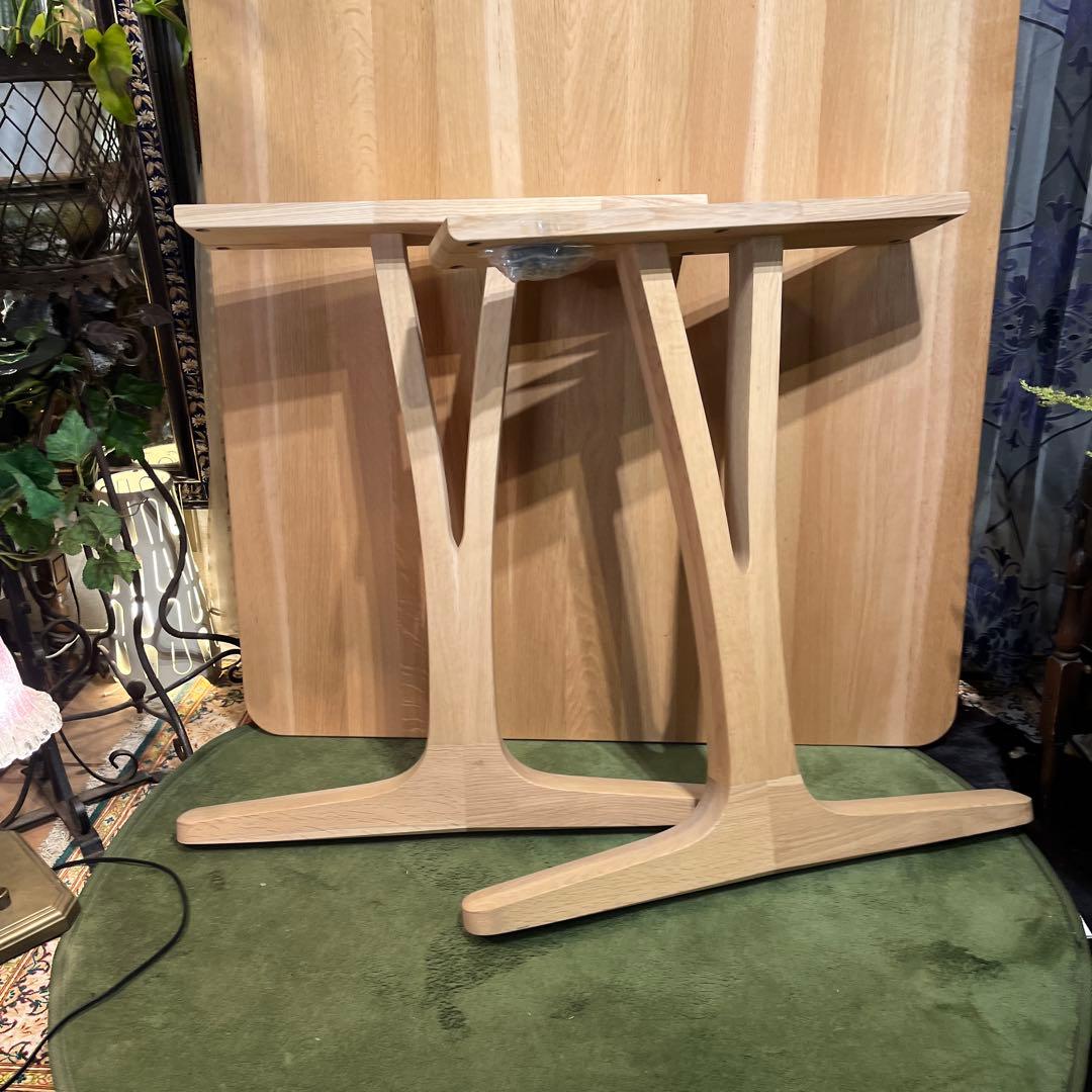 カリモク　オークソリッド　ダイニングテーブル ピュアオーク