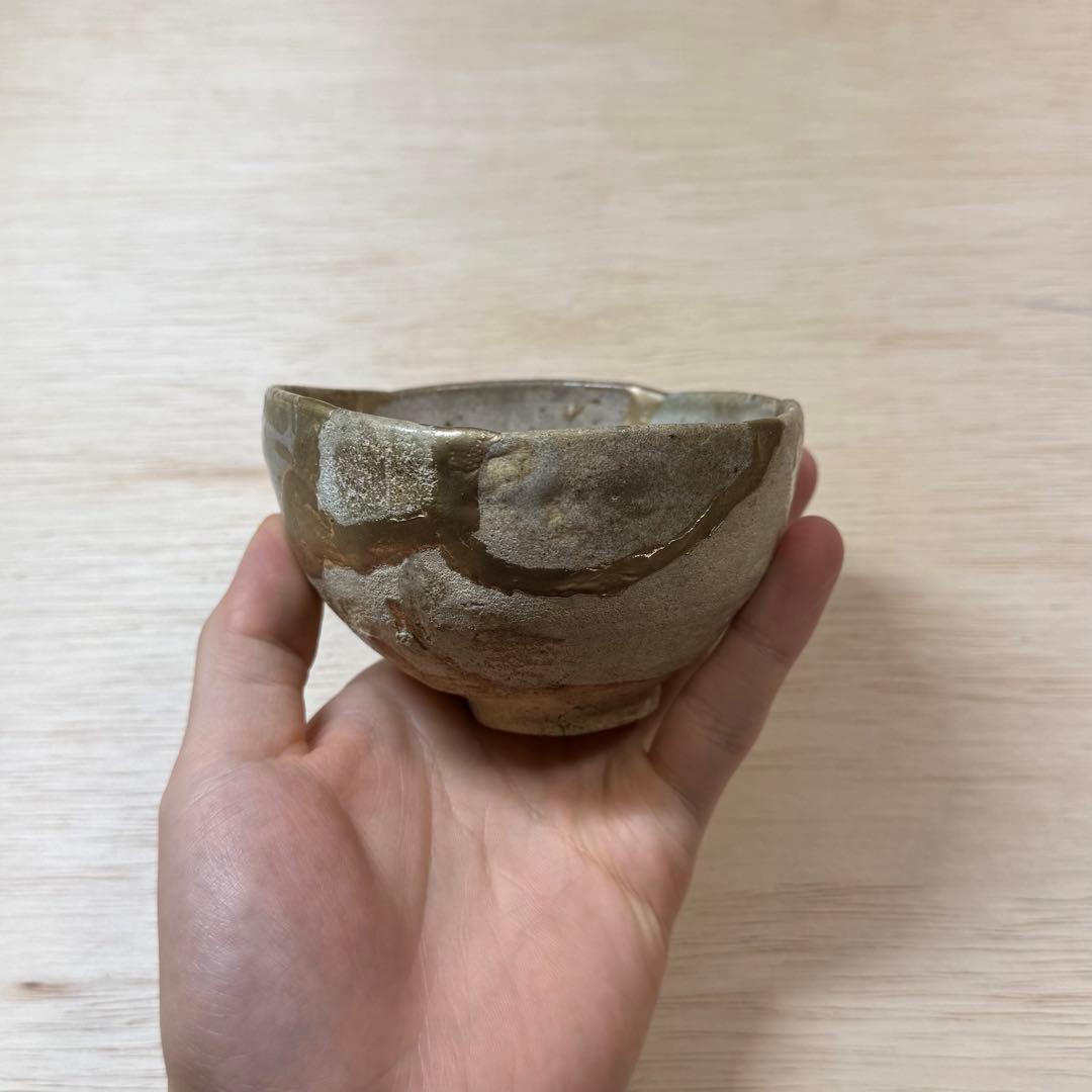 古唐津 斑唐津 茶碗 山瀬窯 桃山時代 江戸時代 陶片 古美術 骨董 初期伊万里