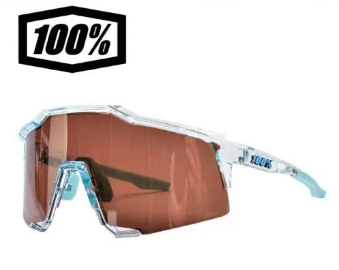 100% SPEEDCRAFT MONEY MIKE サングラス