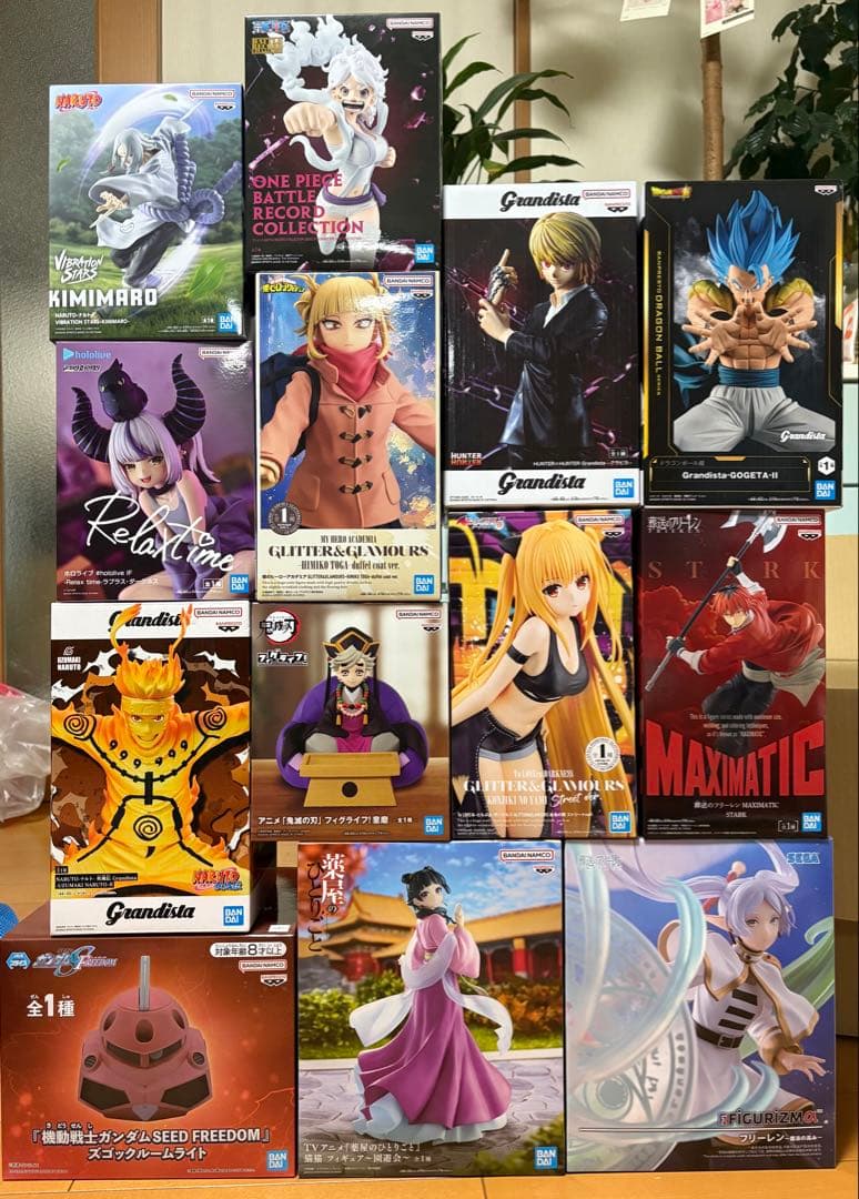 最新プライズ含む　フィギュアまとめ売り プライズフィギュアまとめ売り　13体