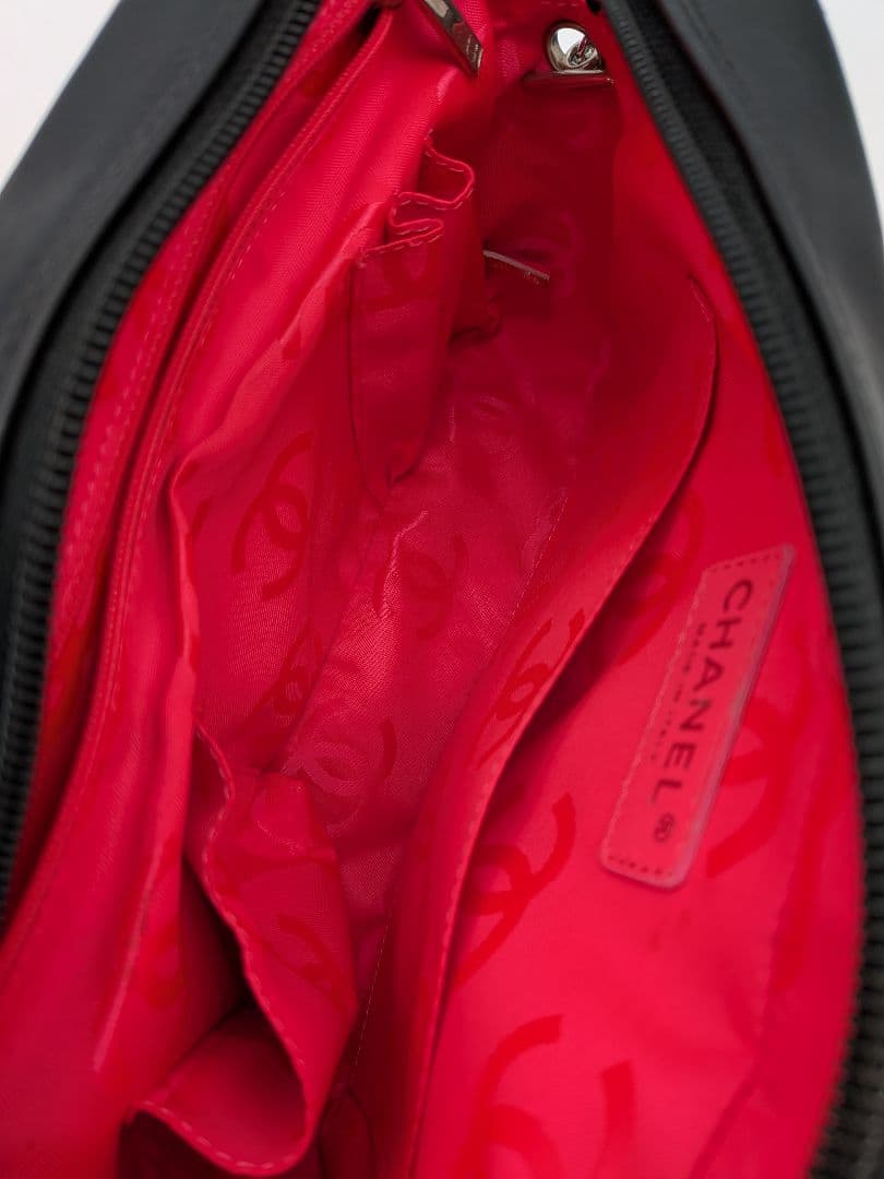 CHANEL シャネル カンボンラインココマーク ショルダーバッグギャランティ②