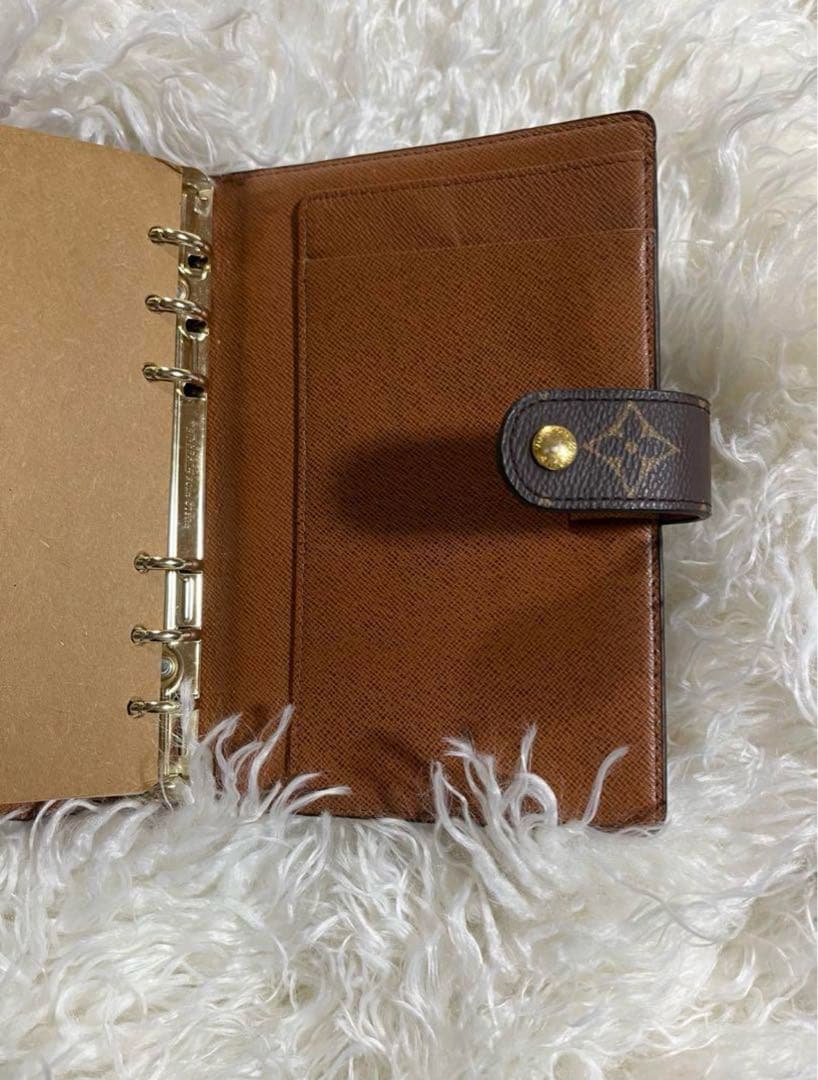Louis Vuitton モノグラム 手帳