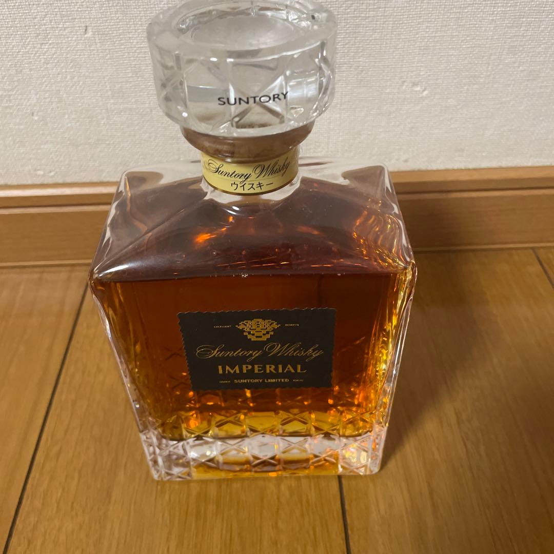 未開封 サントリー ウイスキー インペリアル 容量600ml アルコール分43%