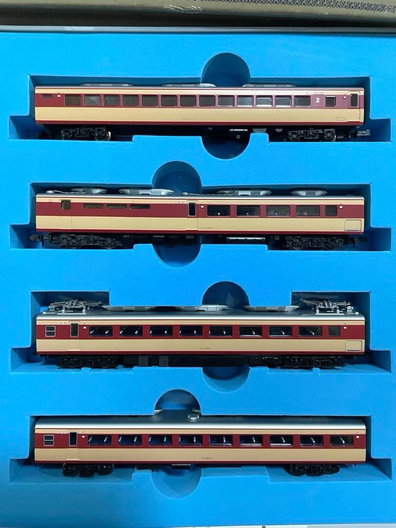 国鉄151系こだま　マイクロエース。