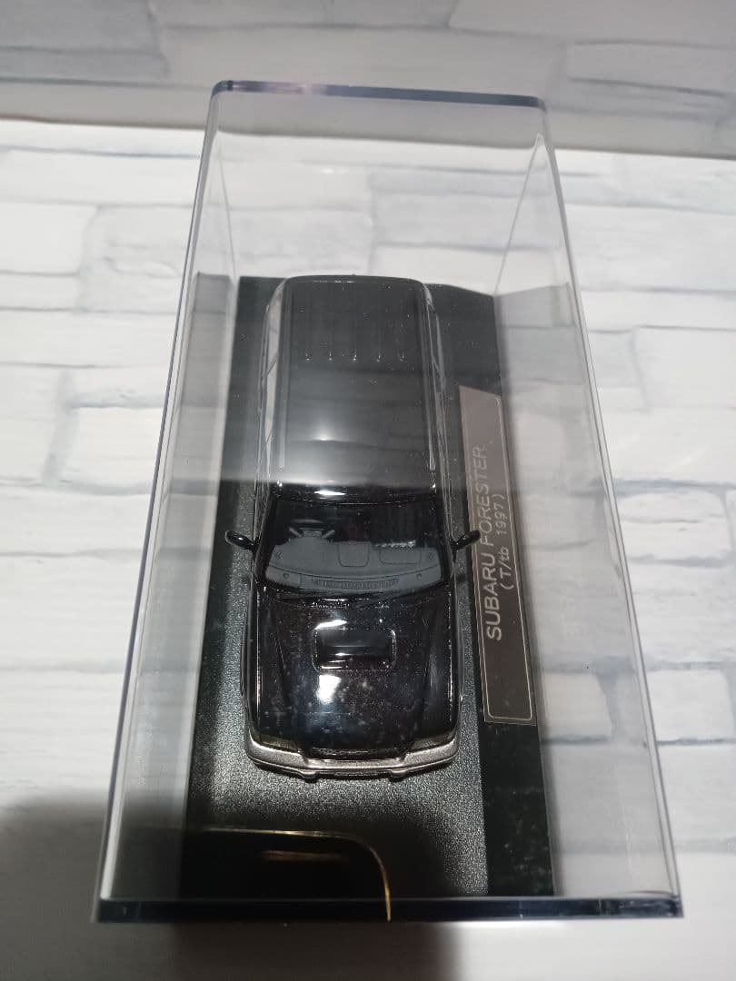 1/43 スバル　フォレスター　T/tb ミニカー　ブラックマイカ　2トーン
