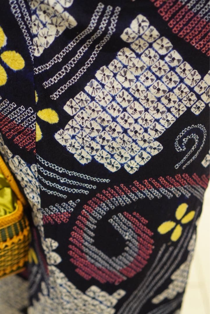 ⭐︎りか⭐︎有松絞り　浴衣　単品【11】