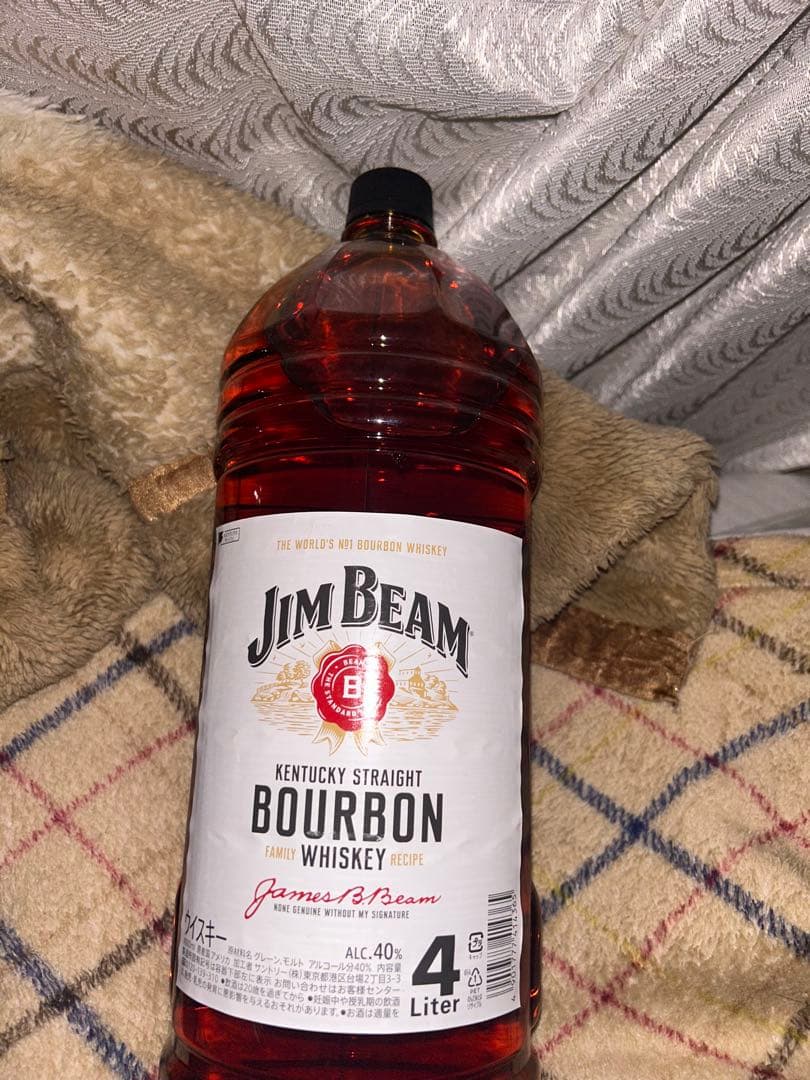 マァーさんのジムビーム