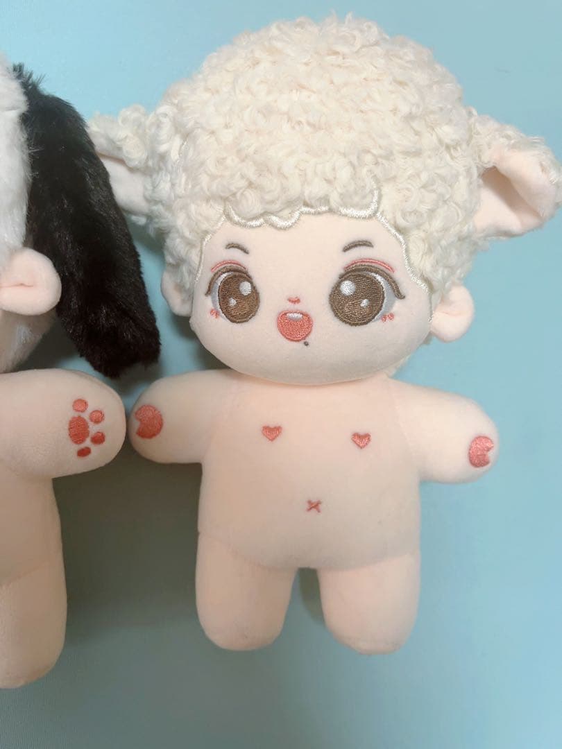 ぬいぐるみ20cm人気限定完売した王一博肖戦　bjyx