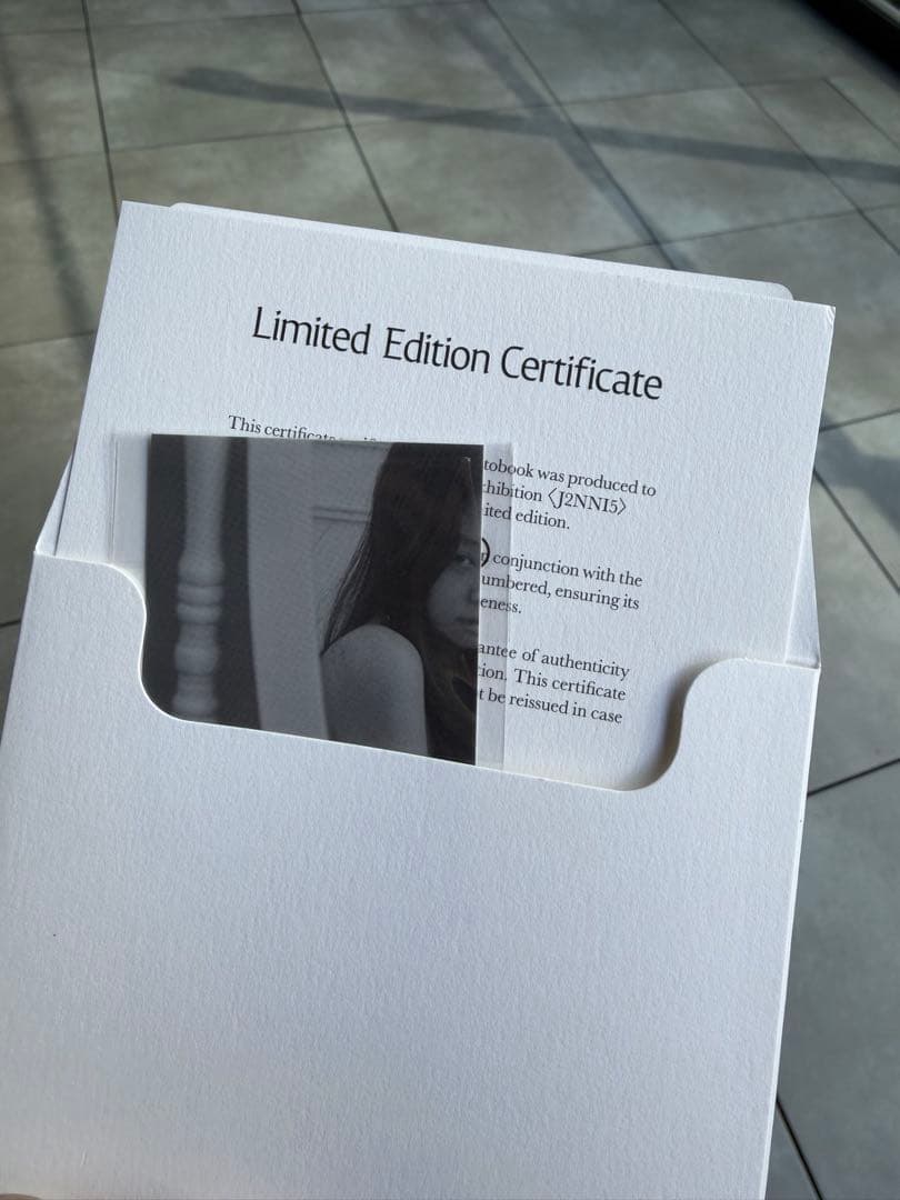 JENNIE <J2NNI5> ジェニ photobook popup限定写真集