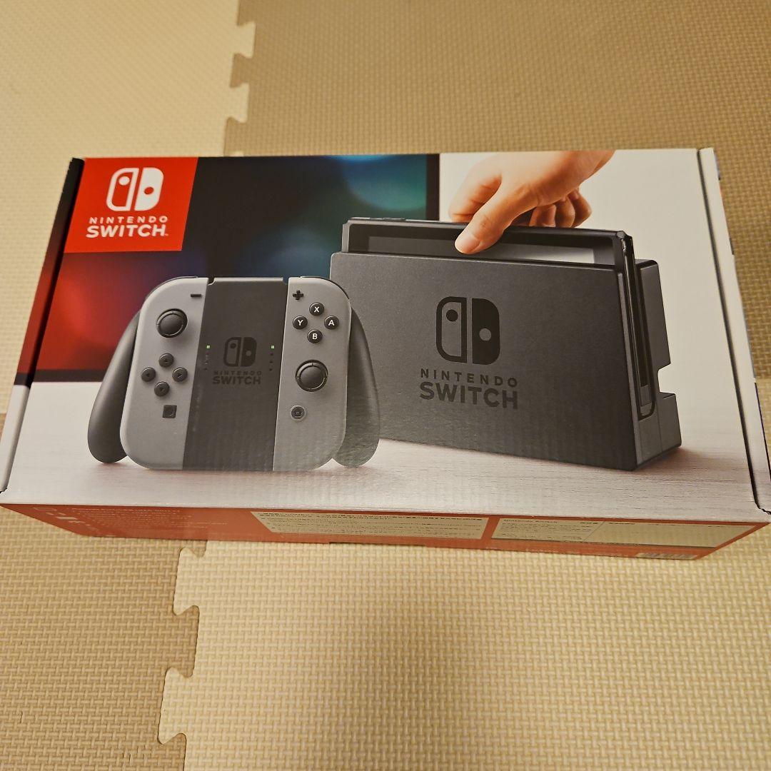 NintendoSwitch本体+純正プロコン+ジョイコン2セット+充電スタンド