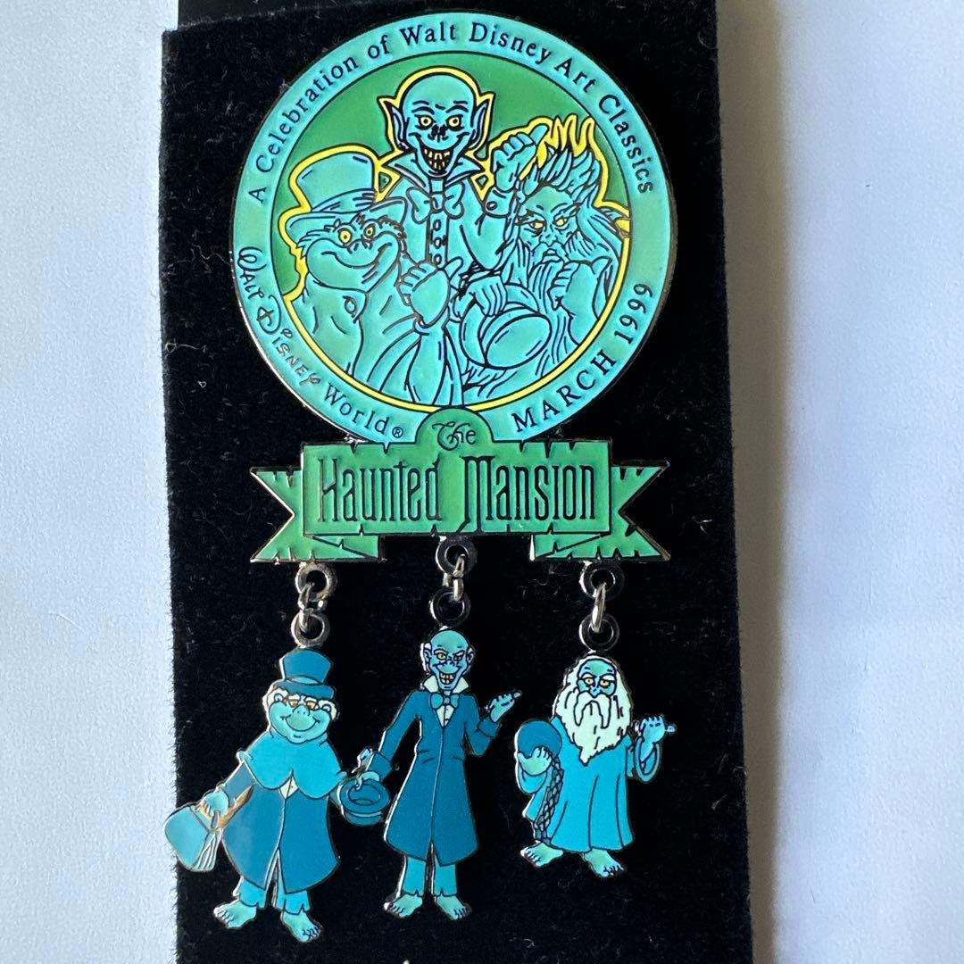 WDW1999 ホーンテッド・マンション・ダングル　限定1999個