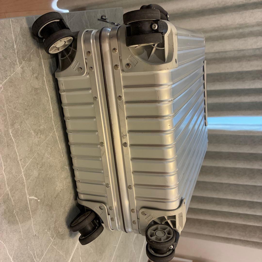 リモア　RIMOWA クラシックフライト33L 廃盤モデル