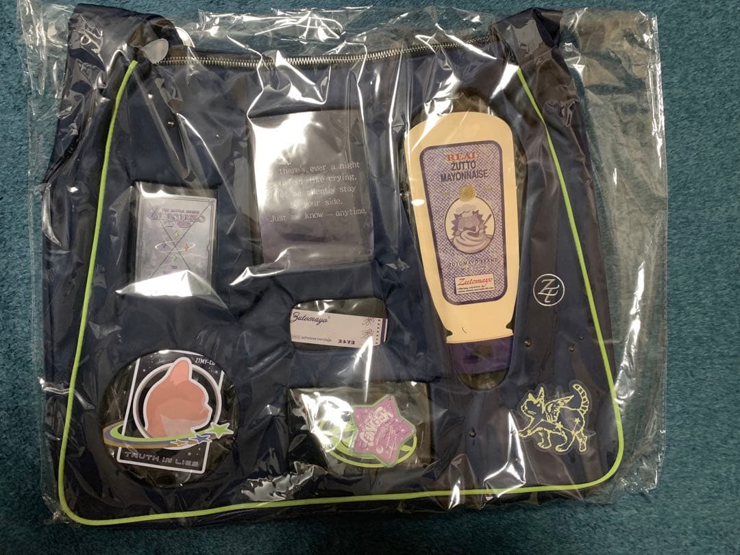 ずとまよ コズミックどろ団子ツアー ZTMY ディスプレイショルダーバッグ