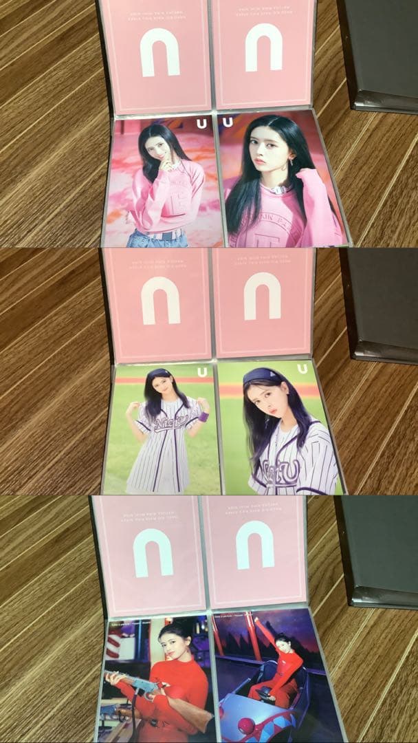 NiziU ポストカード チェキ セット RIMA多数 コレクション リマ