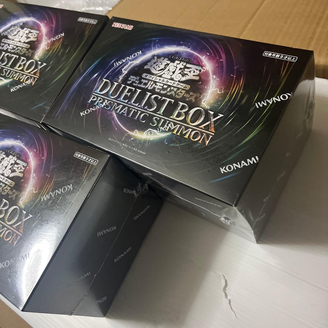 【特価】遊戯王 プリズマティックサモン 3箱