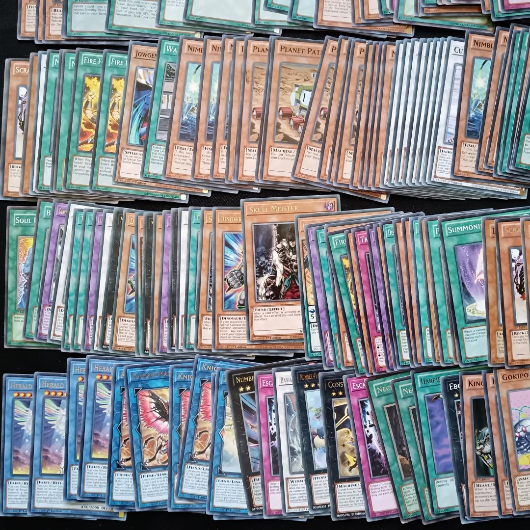 t277 英語版　汎用　優良　約500枚　まとめ売り　遊戯王 海外版