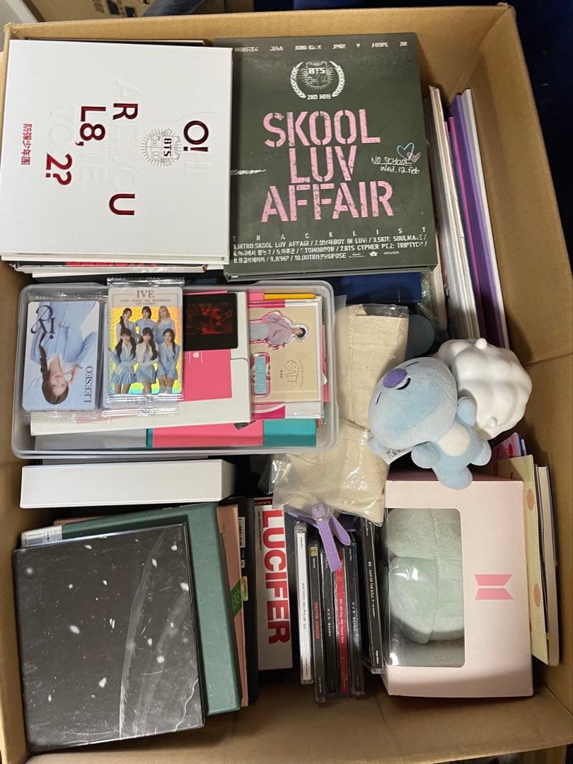 150＋　K-POP & BTS グッズ　まとめ売り