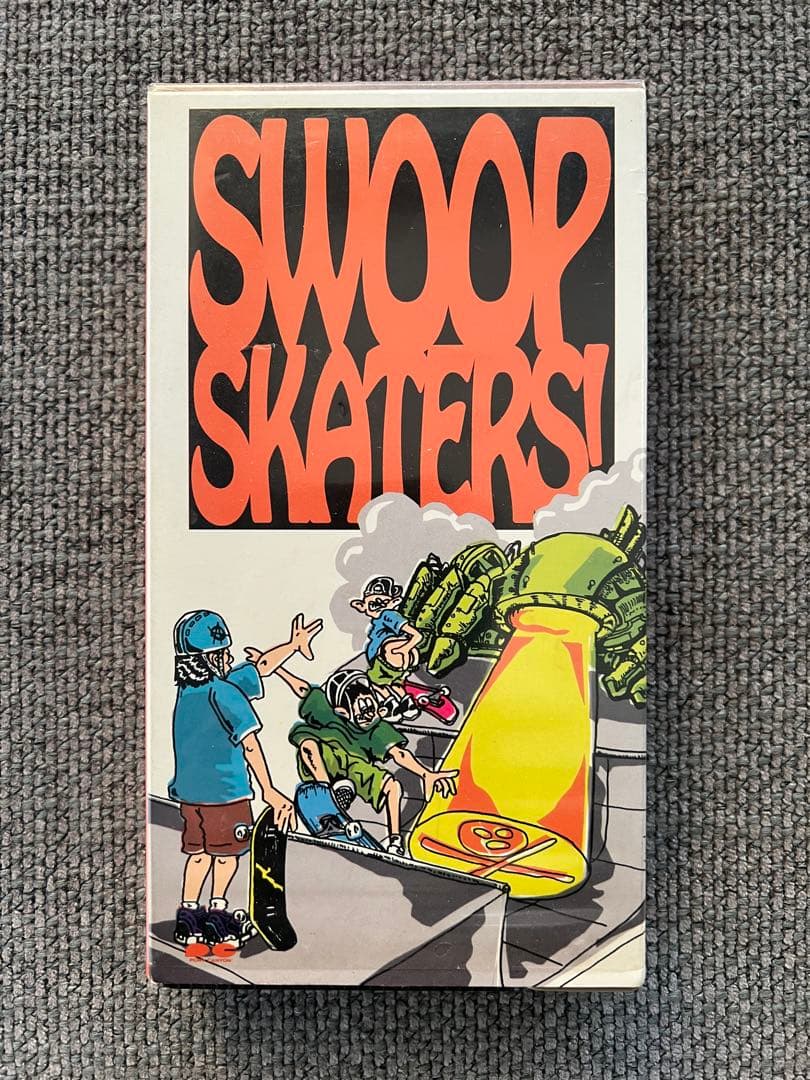 超希少 SWOOP SKATERS 藤原ヒロシ SKATETHING VHS