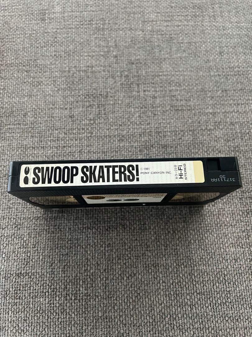 超希少 SWOOP SKATERS 藤原ヒロシ SKATETHING VHS