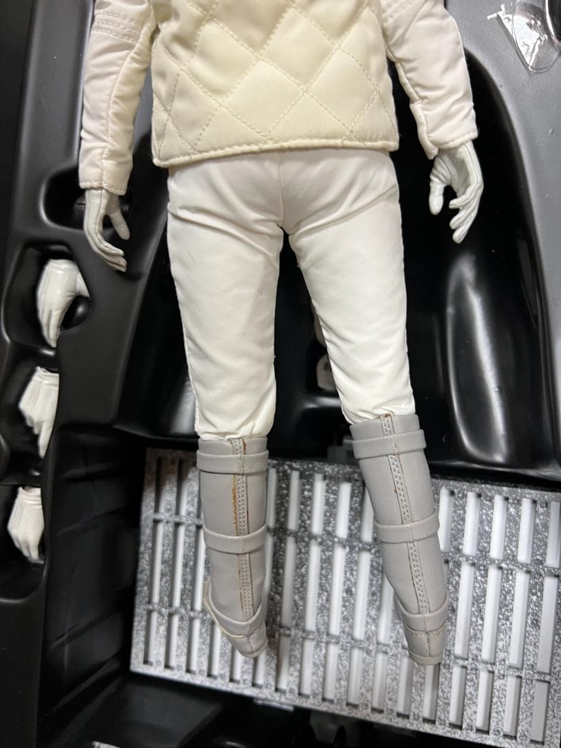 ホットトイズ ムービーマスターピース スターウォーズ 帝国の逆襲 レイア ホス版