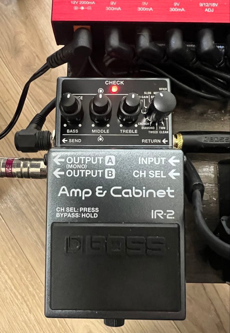 BOSS IR 2 Amp Cabinet アンプシュミレータ ー エフェクター