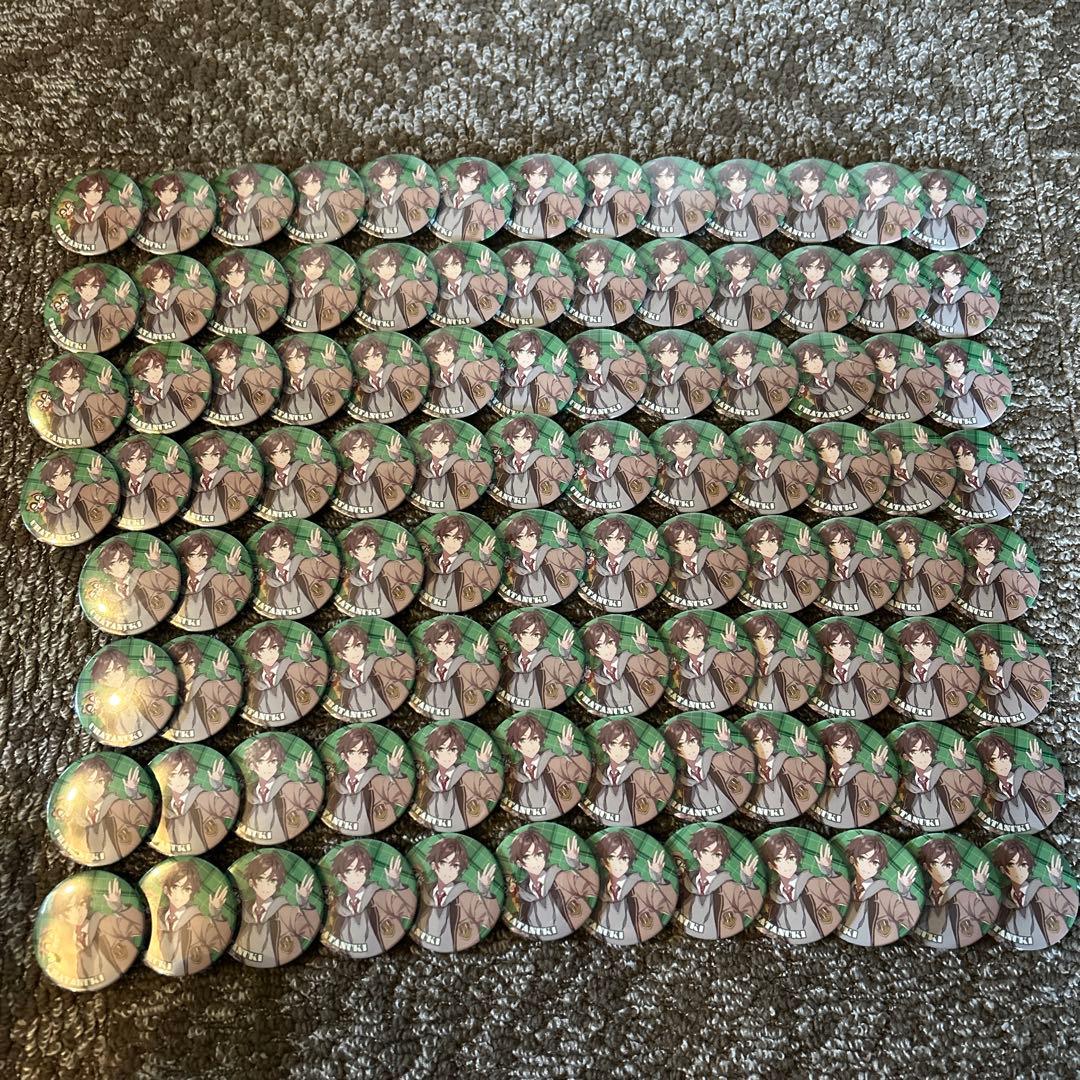 浦島坂田船 うらたぬき 缶バッジ 2021 夏ツアー 制服 103点