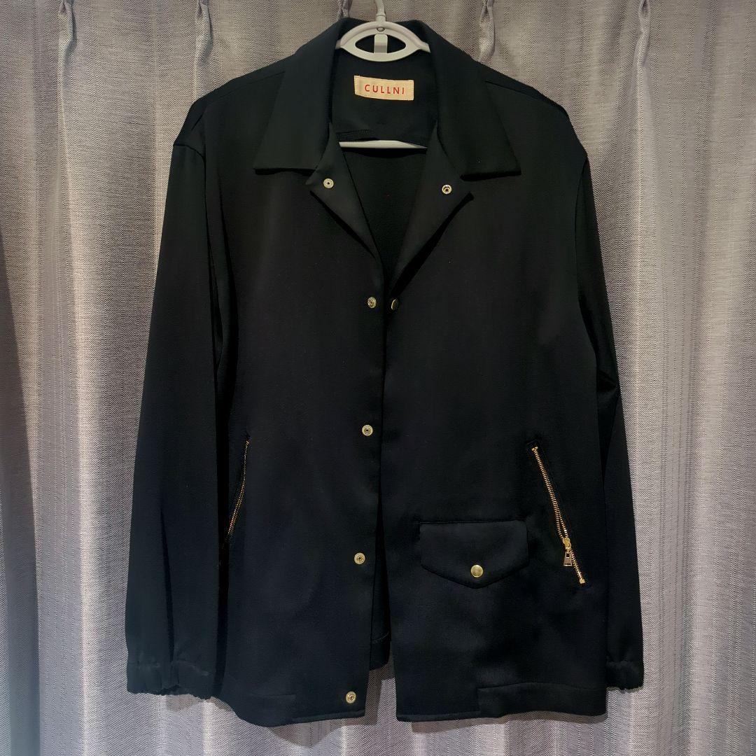 【CULLNI】COACH JACJET サイズ2