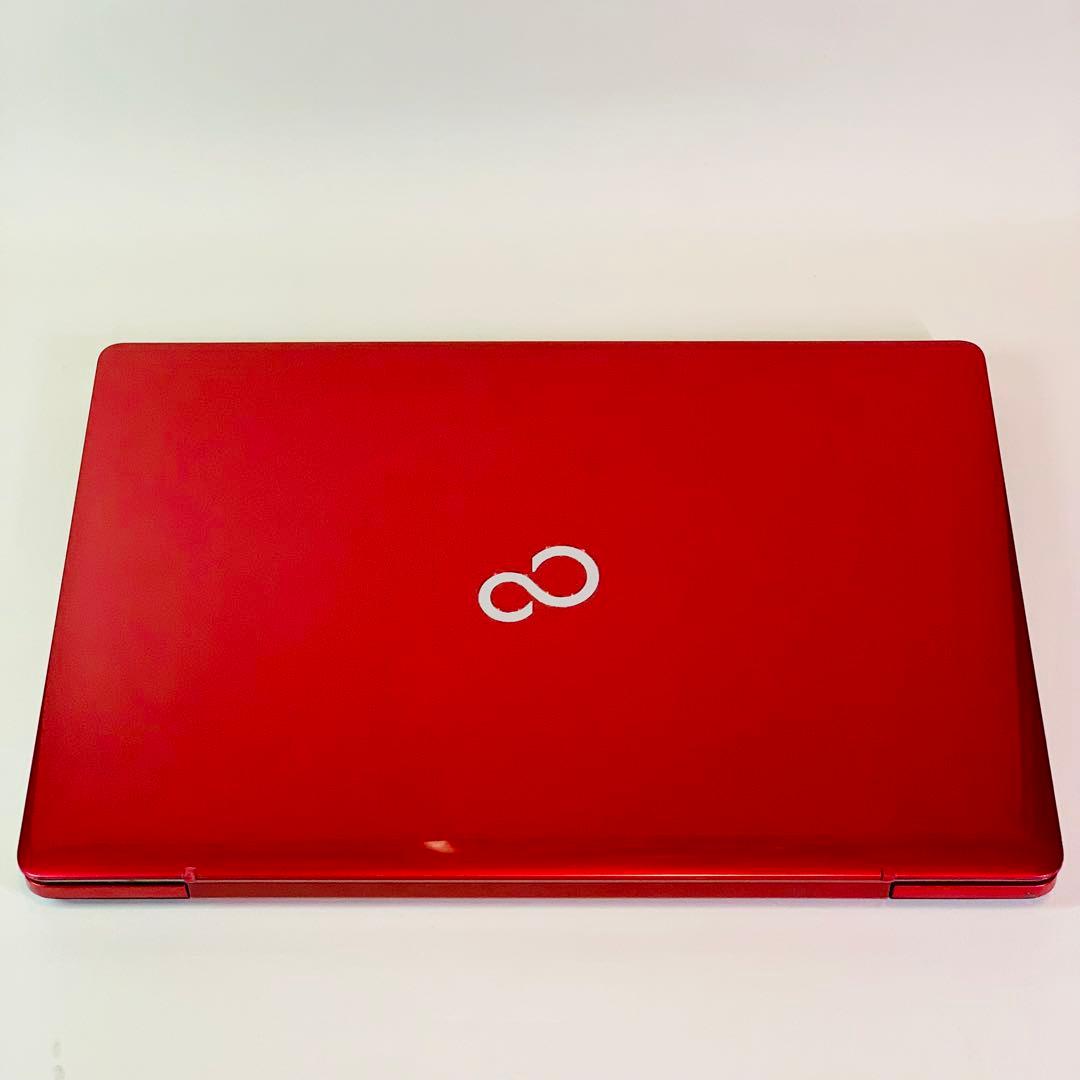 Core i7✨SSD1TB✨16GB✨Windows 11✨赤✨ノートパソコン