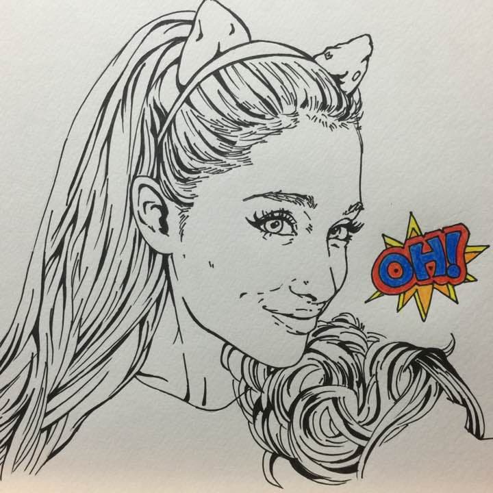 イラスト似顔絵オーダーsample