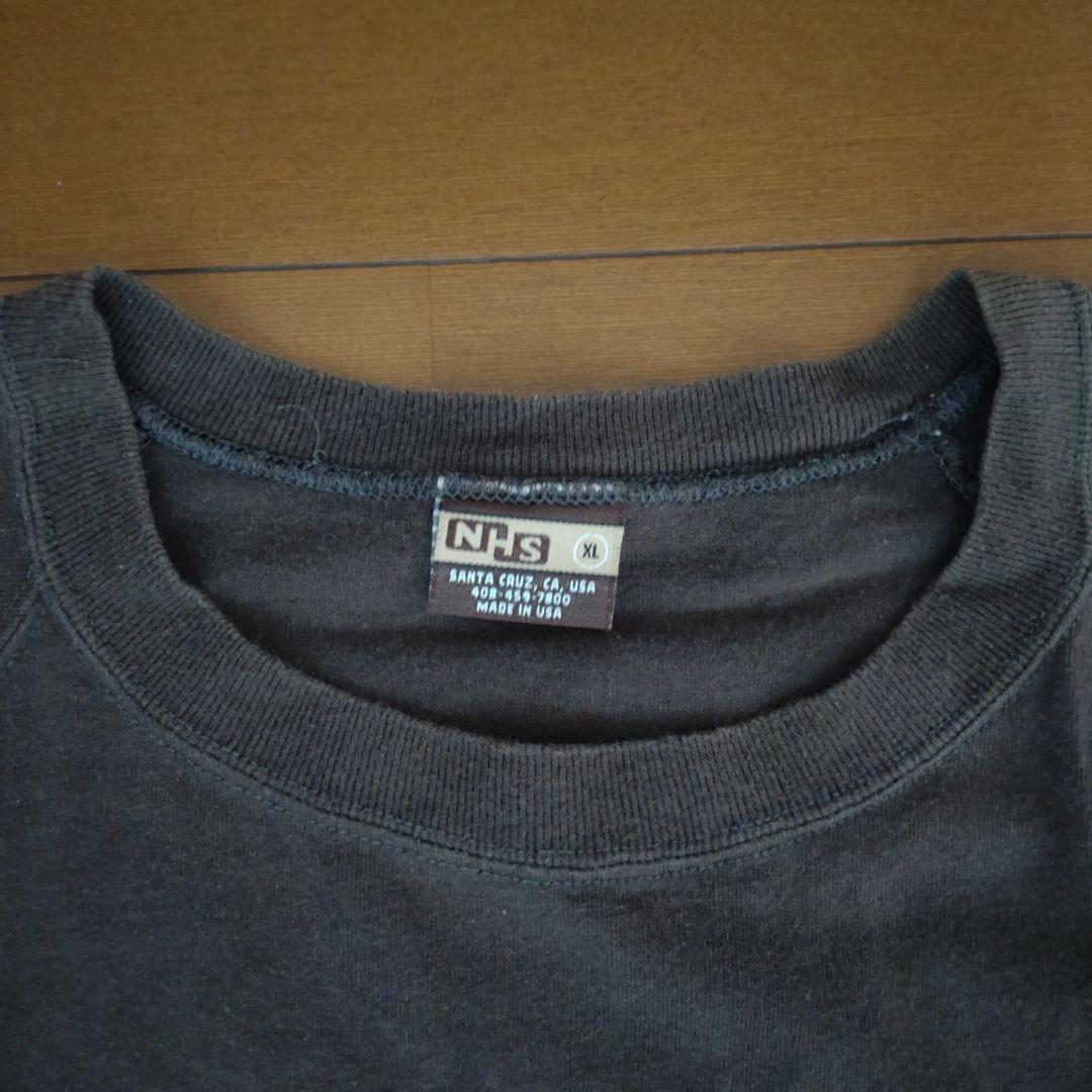 santa cruz ドットロゴ Tシャツ XL NHS old
