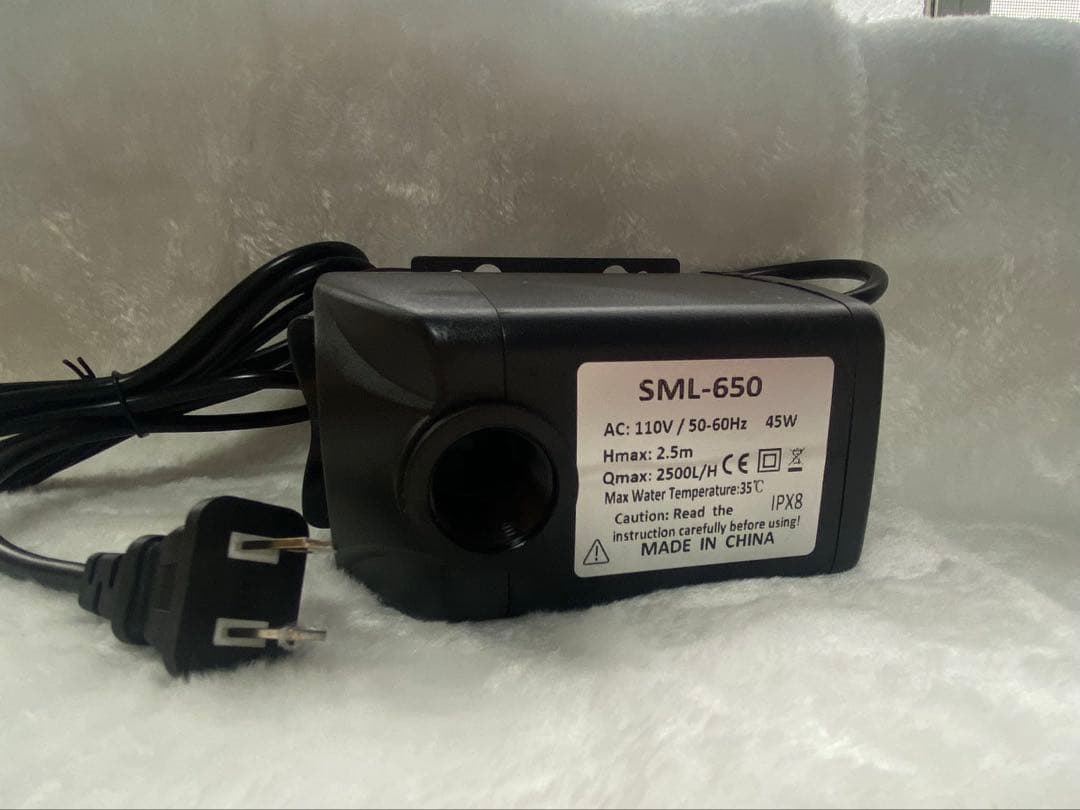 実店舗あり！ポンプ付きセット大型水槽用一体型濾過槽 外部式濾過装置器水槽濾過