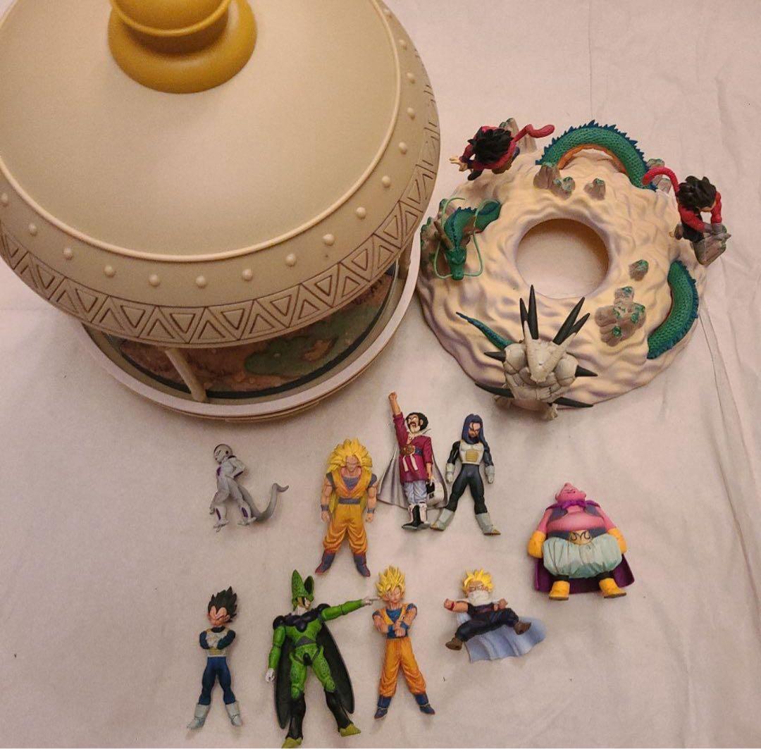 ⭐️非売品⭐️ドラゴンボールZ.GTDVD購入特典　カリン塔　ジオラマフィギュア