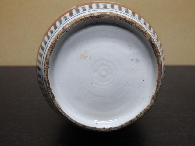 古伊万里　赤絵　徳利　MA59
