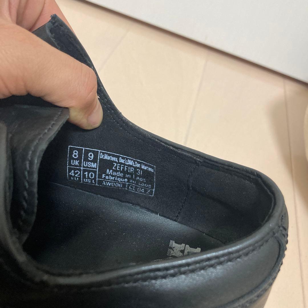⭐️美品⭐️【Dr. Martens】Zeffir 3I ブラック
