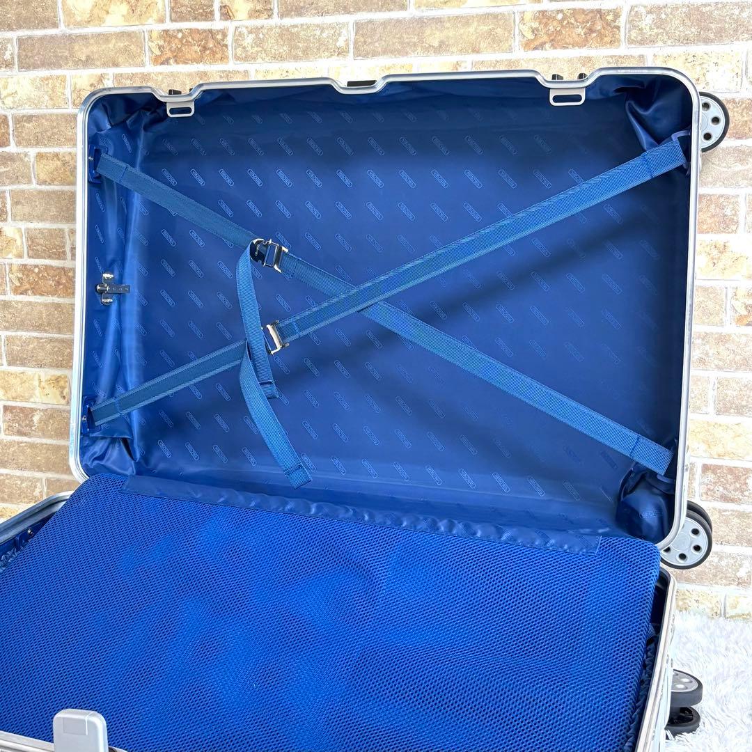 【美品】 リモワ スーツケース キャリーケース オリジナル トパーズ 82L