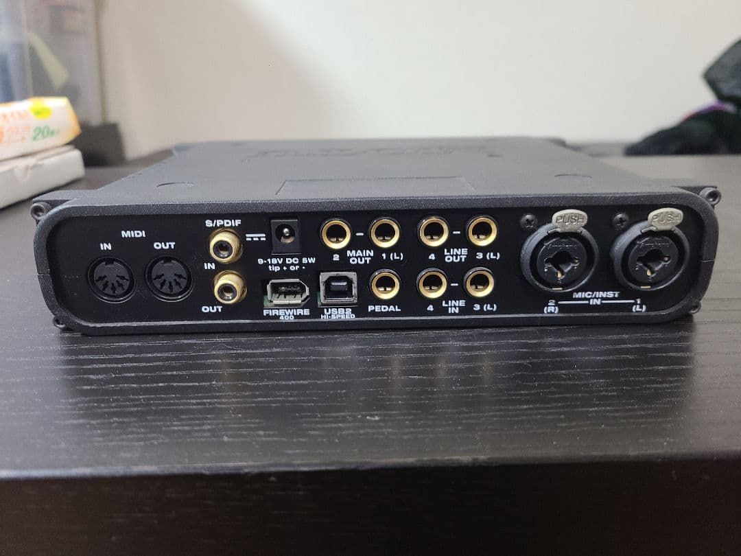 MOTU Audio Express オーディオインターフェイス