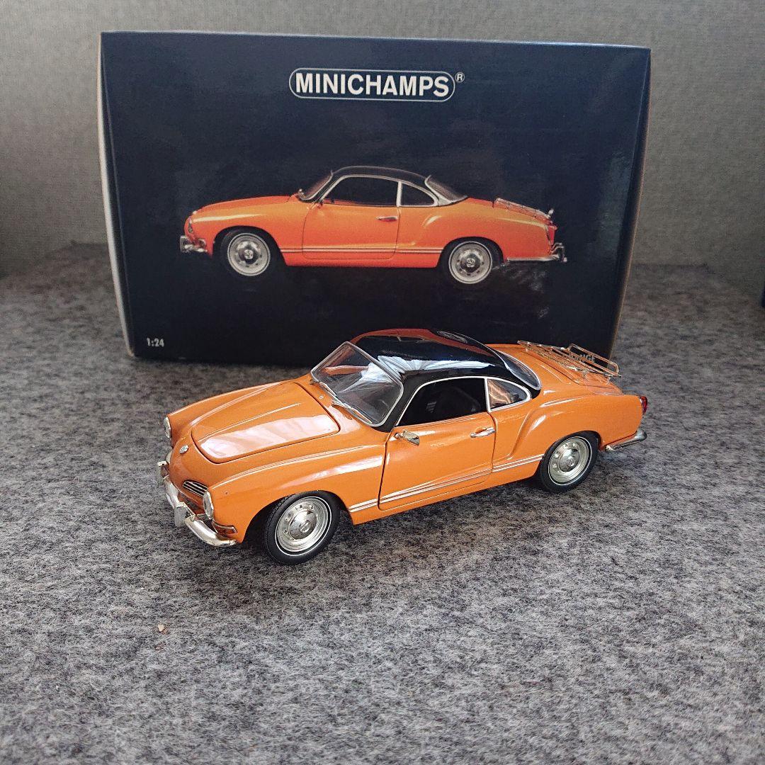 ミニチャンプス　ミニカー　カルマンギア